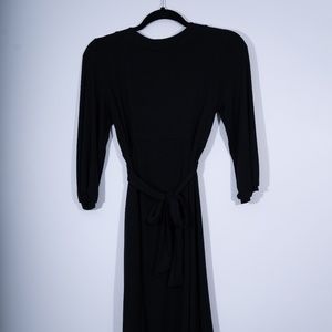 Black GAP Cotton Dress
